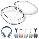 PrimeCables PC Airpmax case Brands Apple Airpods Max Clear Silicone TPU Soft Headphones Cover Protective Ear Cup Covers Prime