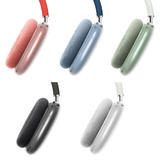 PrimeCables PC Airpmax case Brands Apple Airpods Max Clear Silicone TPU Soft Headphones Cover Protective Ear Cup Covers Prime
