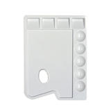 Other Brands NB 404 170 Painting Accessories 9 Wells Plastic Color Palette 8 5 x 12