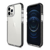 PrimeCables PC ECO IP12max Brands Echo tec Crystal Clear Shockproof Slim Phone Case for iPhone 12 Pro Max 6 7 PrimeCables