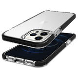 PrimeCables PC ECO IP12max Brands Echo tec Crystal Clear Shockproof Slim Phone Case for iPhone 12 Pro Max 6 7 PrimeCables