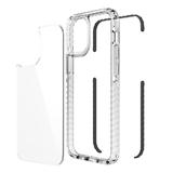PrimeCables PC ECO IP12max Brands Echo tec Crystal Clear Shockproof Slim Phone Case for iPhone 12 Pro Max 6 7 PrimeCables