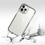 PrimeCables PC ECO IP12max Brands Echo tec Crystal Clear Shockproof Slim Phone Case for iPhone 12 Pro Max 6 7 PrimeCables