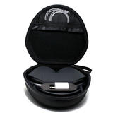 PrimeCables PC Airpmax box Brands Airpods Max Storage PU Leather Protector Case Waterproof Travel Carrying Bag PrimeCables