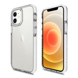 PrimeCables PC ECO IP12mini Brands Echo tec Crystal Clear Shockproof Slim Phone Case for iPhone 12 Mini 5 4 PrimeCables