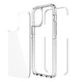 PrimeCables PC ECO IP12mini Brands Echo tec Crystal Clear Shockproof Slim Phone Case for iPhone 12 Mini 5 4 PrimeCables