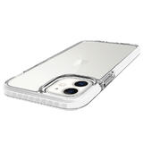 PrimeCables PC ECO IP12mini Brands Echo tec Crystal Clear Shockproof Slim Phone Case for iPhone 12 Mini 5 4 PrimeCables