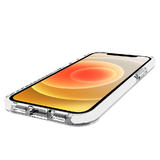 PrimeCables PC ECO IP12mini Brands Echo tec Crystal Clear Shockproof Slim Phone Case for iPhone 12 Mini 5 4 PrimeCables