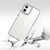 PrimeCables PC ECO IP12mini Brands Echo tec Crystal Clear Shockproof Slim Phone Case for iPhone 12 Mini 5 4 PrimeCables
