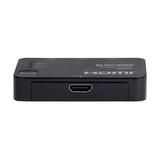 Monoprice Canada Cab 15262 Video Audio Switchers Blackbird 4K 3x1 HDMI 2 0 Switch HDR HDCP 2 2 CEC 4K 60Hz Monoprice