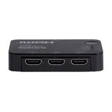 Monoprice Canada Cab 15262 Video Audio Switchers Blackbird 4K 3x1 HDMI 2 0 Switch HDR HDCP 2 2 CEC 4K 60Hz Monoprice