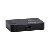 Monoprice Canada Cab 15262 Video Audio Switchers Blackbird 4K 3x1 HDMI 2 0 Switch HDR HDCP 2 2 CEC 4K 60Hz Monoprice