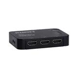Monoprice Canada Cab 15262 Video Audio Switchers Blackbird 4K 3x1 HDMI 2 0 Switch HDR HDCP 2 2 CEC 4K 60Hz Monoprice