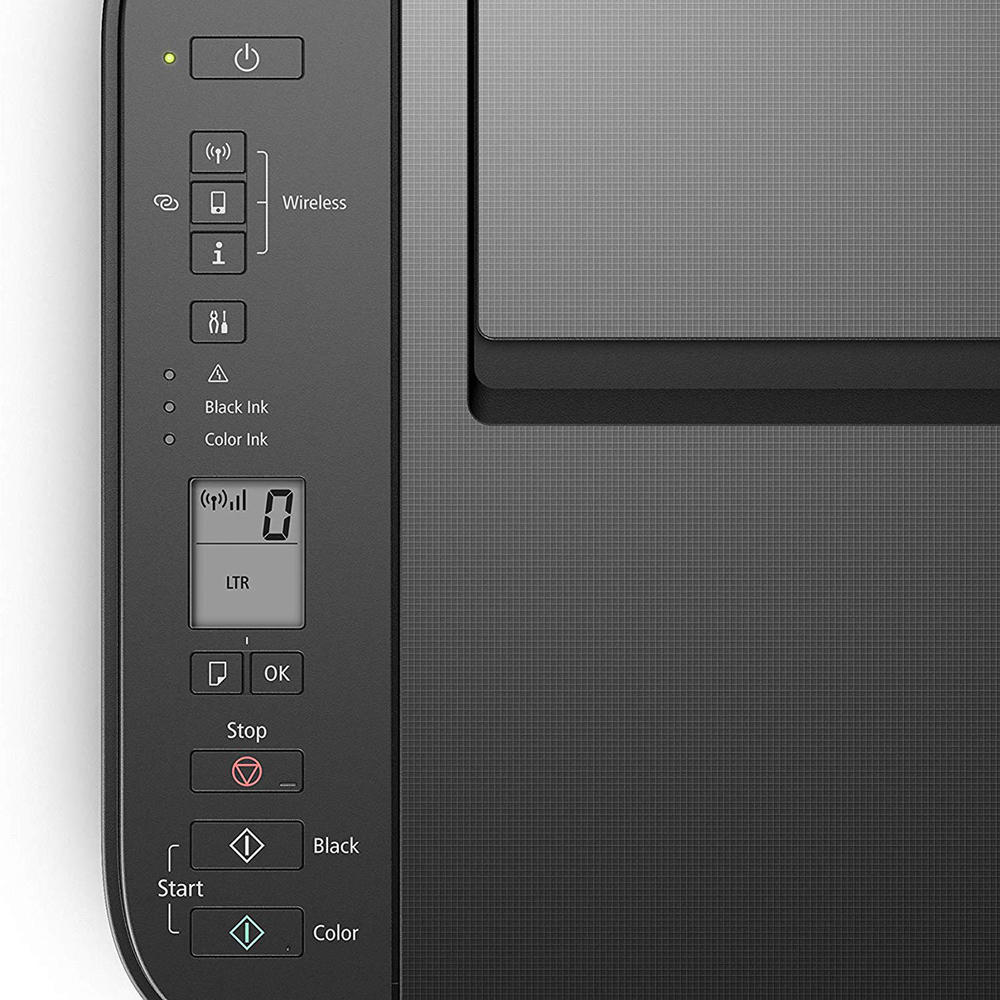 Canon PIXMA TS3320 AllInOne Color Inkjet Printer Wireless Colour