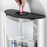 Durable 196823 Keys Management Durable Box Security Code Lock Cabinet 11 H x 11 3 4 W x 4 5 8 D 54 Key Silver