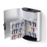 Durable 196823 Keys Management Durable Box Security Code Lock Cabinet 11 H x 11 3 4 W x 4 5 8 D 54 Key Silver