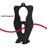 PrimeCables Cab PC HP JJ8008 Brands VESA Mount Adapter for HP Pavilion XW CWA CW Series Monitors PrimeCables