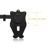 PrimeCables Cab PC HP JJ8008 Brands VESA Mount Adapter for HP Pavilion XW CWA CW Series Monitors PrimeCables