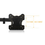 PrimeCables Cab PC JJ5006 Brands VESA Mount Bracket for AOC i2067f i2367F i2367Fm i2367Fh i2757Fh i2757Fm i2267Fw i2267Fwh