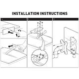 PrimeCables Cab PC JJ5007 Brands VESA Adapter Mount for AOC Monitor AOC Arm Mount PrimeCables