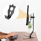 PrimeCables Cab PC JJ5015 Brands VESA 75x75mm 100x100mm Mount Adapter for Samsung Monitors PrimeCables