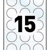 Avery 099 2355 Mailing Shipping Labels Avery Mailing Seals for Envelopes Wedding Invitations 75 Labels Pack 2355