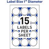 Avery 099 2355 Mailing Shipping Labels Avery Mailing Seals for Envelopes Wedding Invitations 75 Labels Pack 2355