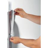 Durable 576200 Sign Holders Display Durable VARIO Magnetic Wall Refernce System Assorted Color Borders multi
