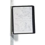 Durable 576200 Sign Holders Display Durable VARIO Magnetic Wall Refernce System Assorted Color Borders multi