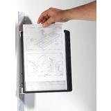 Durable 576200 Sign Holders Display Durable VARIO Magnetic Wall Refernce System Assorted Color Borders multi