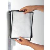 Durable 576200 Sign Holders Display Durable VARIO Magnetic Wall Refernce System Assorted Color Borders multi