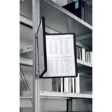Durable 576200 Sign Holders Display Durable VARIO Magnetic Wall Refernce System Assorted Color Borders multi