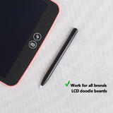 Other Brands WTLCD B Boogie Board Replacement Plastic Stylus Pens for Touch Screen Doodle Board