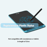 Other Brands WTLCD B Boogie Board Replacement Plastic Stylus Pens for Touch Screen Doodle Board