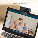 Adesso Cybertrack H6 Webcams ADESSO 4K Ultra HD USB Webcam with Built in Dual Microphone Privacy Shutter Cover