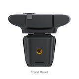 Adesso Cybertrack H5 Webcams 1080P HD Auto Focus Webcam with Built in Dual Microphone Tripod mount and Privacy Shutter Cover