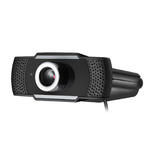 Adesso Cybertrack H4 Webcams ADESSO 1080P HD USB Webcam with Built in Microphone