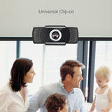 Adesso Cybertrack H4 Webcams ADESSO 1080P HD USB Webcam with Built in Microphone