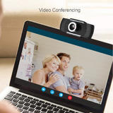 Adesso Cybertrack H4 Webcams ADESSO 1080P HD USB Webcam with Built in Microphone
