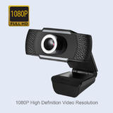 Adesso Cybertrack H4 Webcams ADESSO 1080P HD USB Webcam with Built in Microphone