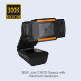 Adesso Cybertrack H2 Webcams ADESSO 480P USB Webcam with Built in Microphone
