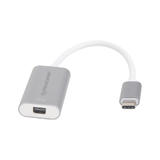 PrimeCables Cab UTC MDP04 L USB 3 0 Type C to Mini PD DisplayPort Adapter for MacBook 4K 60Hz PrimeCables