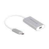 PrimeCables Cab UTC MDP04 L USB 3 0 Type C to Mini PD DisplayPort Adapter for MacBook 4K 60Hz PrimeCables
