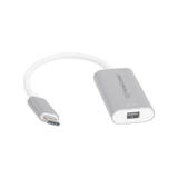 PrimeCables Cab UTC MDP04 L USB 3 0 Type C to Mini PD DisplayPort Adapter for MacBook 4K 60Hz PrimeCables