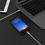 PrimeCables Cab U2CC U2AC RG USB 2 0 PrimeCables 1xUSB C to USB A 1xUSB C to USB C Charging Sync Metal Braided cable 3ft ROSE