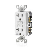 PrimeCables Cab TST15 G2 HDMI Wall Plates 20A GFCI Tamper Weather Resistan Receptacle with LED Indicator NEMA 5 20 125V 60Hz 