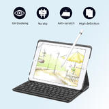 PrimeCables PC SCP ipd10 2 Brands Bubble Free Easy Install High Transparent Screen Protector for Ipad 7 8 10 2 Inch PrimeCabl
