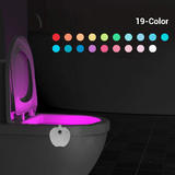 LIVINGbasics LVB LM 0001 G2 Final Sales 19 Color Wireless PIR Motion Sensor LED Toilet Bowl Seat Night Light LIVINGbasics