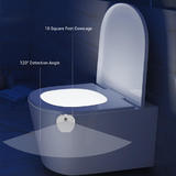 LIVINGbasics LVB LM 0001 G2 Final Sales 19 Color Wireless PIR Motion Sensor LED Toilet Bowl Seat Night Light LIVINGbasics