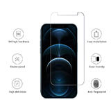 PrimeCables PC SCP IP12 Brands High Definition Anti Scratch Sensitive Screen Protector for Iphone12 6 1 inch 3 Pack PrimeCabl